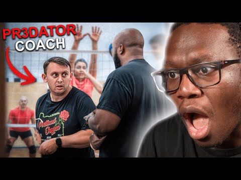 Deji Reacts To Jidion EXPOSING A Volleyball Coach At His Job!
