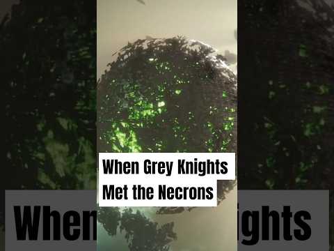 When Grey Knights Met the Necrons #warhammer40k