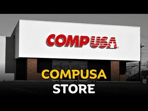 The Silent CompUSA Store: How America's Computer Retail Empire Faded Away