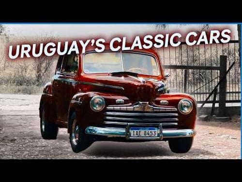 The Hidden Classic-Car Paradise in Uruguay #oldtimer