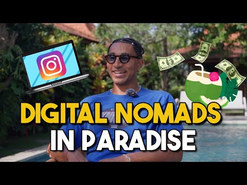 How These Digital Nomads Make Money in Bali