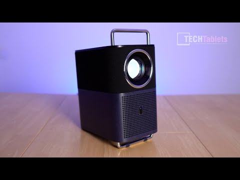 TCL Projector A1S Hands-On Way Better Than Expected!