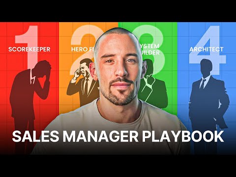 The 4 Levels of Sales Managers (Most Never Make It Past Level 2)