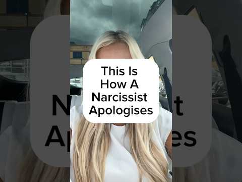 The Narcissists (Fake) Apology 📣 #narcissism #relationshipadvice #narcissist #narcissisticabuse