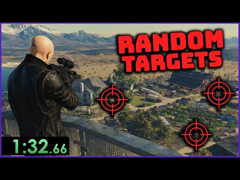 I Made Speedrunners Compete in Randomized Hitman
