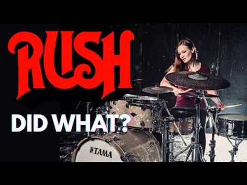 Why Anika Nilles is the PERFECT choice for RUSH!