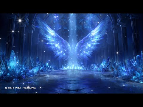 417Hz TEMPLE OF ARCHANGEL MICHAEL • CLEANSING OF NEGATIVE ENERGIES • REIKI