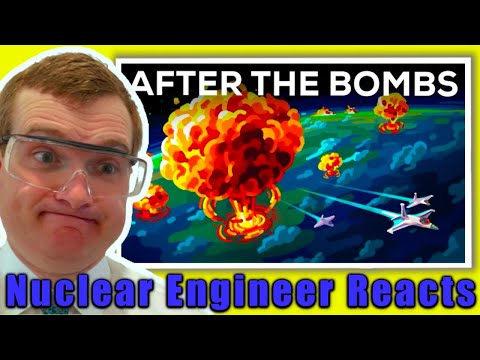 Is Nuclear Winter Exaggerated? - Nuclear Engineer Reacts to Kurzgesagt “After The Bombs”