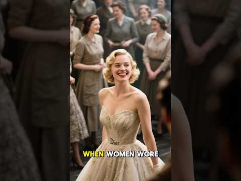 The story of Dior 👗