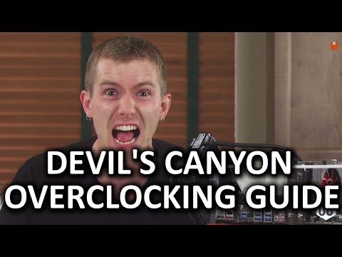 Intel Devil's Canyon & Pentium G3258 Anniversary Edition Overclocking Guide