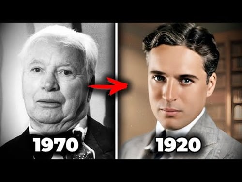 From Old to Young – Handsome Men of the Past Brought to Life