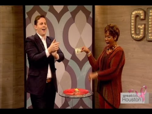 Magician Ben Jackson Dazzles Deborah Duncan