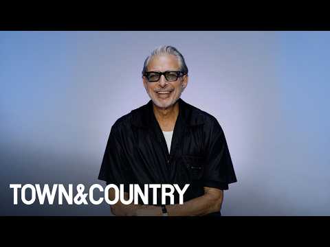 Jeff Goldblum on ‘Wicked,' Meeting Princess Diana & His Signature Style | Town & Country