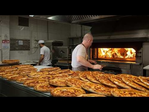 Legendary Oven Pide, Lavash, Katmer! Authentic Turkish Street Bread!"
