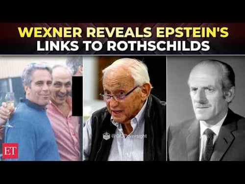 ‘Epstein worked for Rothschilds, Bezos & Google!’: Les Wexner drops bombshell in House deposition