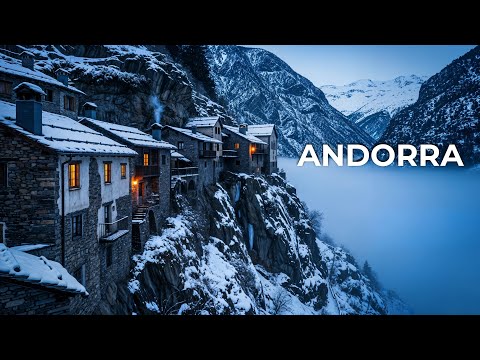 ANDORRA: The Country Hidden Between Two Giants | Europe’s Most Peaceful Secret
