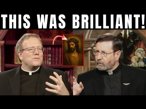 Bishop Barron LIVE ON AIR Brilliant Reflection on Jesus (7 Minutes!)