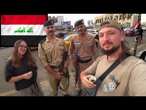 On Our Holidays in Baghdad Iraq! 🇮🇶