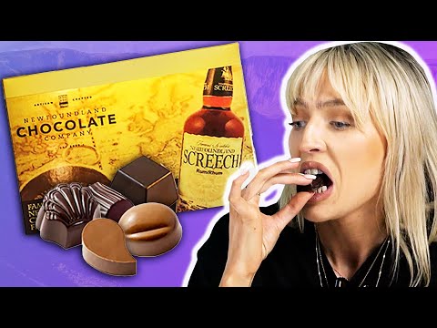 Irish People Try Newfoundland Snacks