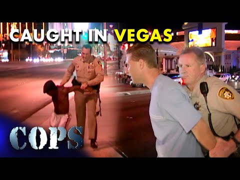 🔴 Top 5 Sin City Arrests - Caught in Las Vegas | COPS TV SHOW