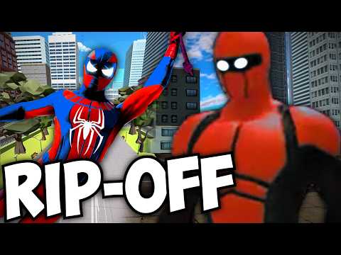 SCUFFED Spider-Man RIP-OFFS
