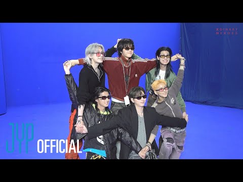 Xdinary Heroes "ICU" M/V Making Film