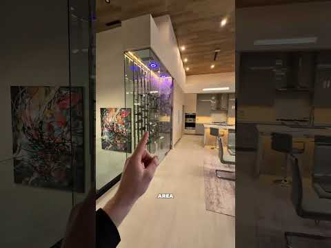 This Las Vegas mansion has strip views from everywhere!