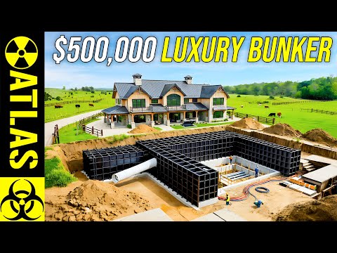 We Installed a $500,000 Underground Bunker — Full Build Start to Finish