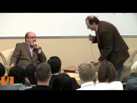 Nassim Taleb: Keynote Address, 2015 Fletcher Conference on Managing Political Risk
