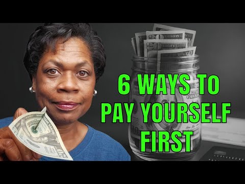 Pay Yourself First Before Bills, Food, Everything