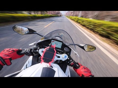 ZXMOTO 820RR | First Test | English | 4K.