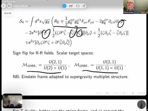 Day I - Thomas Mohaupt - T-duality and Killing Horizons
