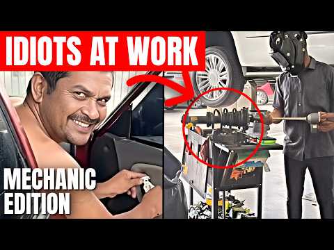 IDIOTS AT WORK Mechanic Edition | Part 2