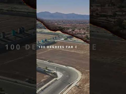 Crazy Hot Temperature in Arizona