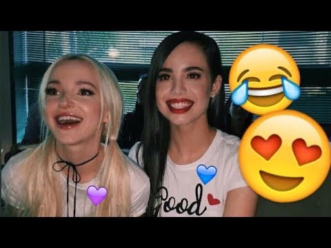 Dove Cameron and Sofia Carson Funny and Cute Moments (1/3)