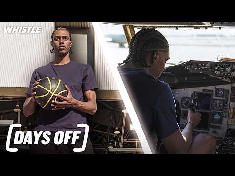 "It Feels Like Home" Cody Williams Visits Air Force Base to Learn About Military Life