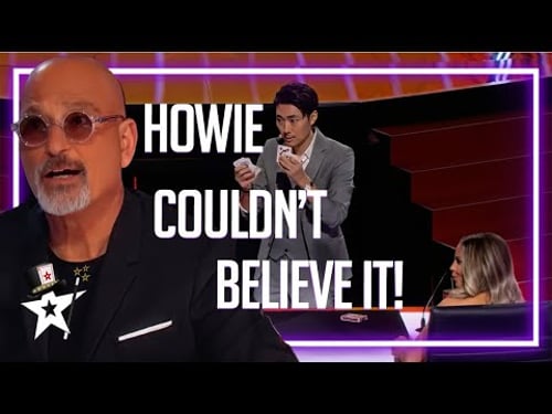 Magic Card Trick FREAKS OUT Canada’s Got Talent Judges!