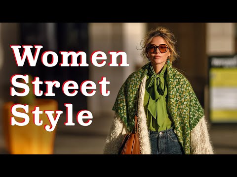 Unveiling London's Trendsetting Street Style Fashion Scene: A Visual Extravaganza! Autumn