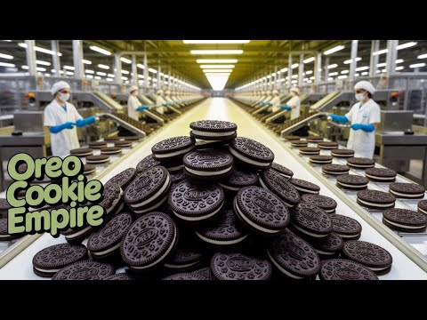 Inside the Oreo Factory: How 450 Billion Cookies Have Been Made