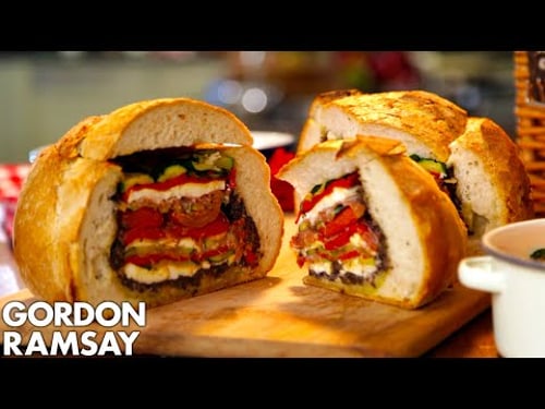 Gordon Ramsay's Sandwich Recipes