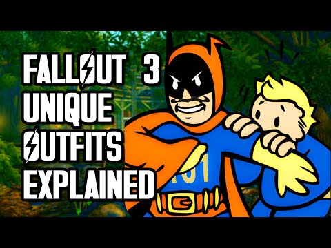 Every Unique Fallout 3 Armour and Clothing Explained