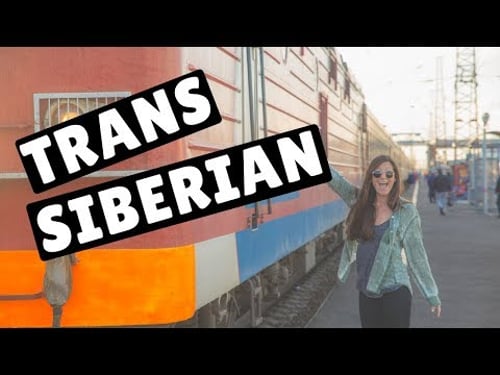 TRANS-SIBERIAN DAY 2 | Exploring the rest of the train!