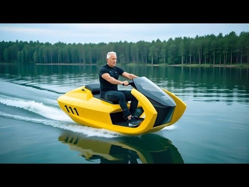 INSANE NEXT-GEN WATER VEHICLES YOU WON’T BELIEVE EXIST