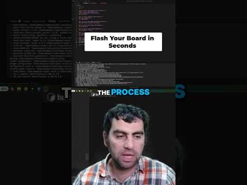 Skip the Terminal Hassle: Flash Boards with Zephyr West
