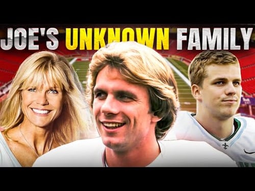 Inside The UNKNOWN Family Of Joe Montana!