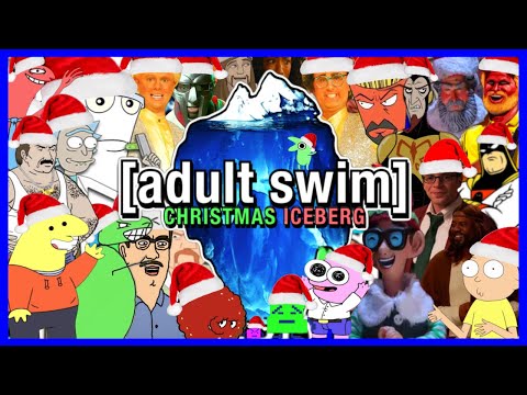 The Adult Swim Christmas Iceberg Explained