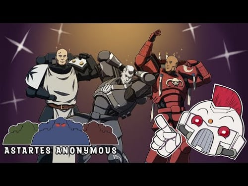 THE GAMING STORYTELLER on Successor Chapters | Astartes Anonymous Podcast #13