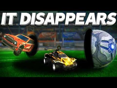Rocket League, but the field DISAPPEARS around you