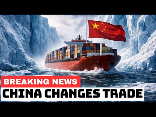 China’s Strategic Trade Route Changing How the World Does Business