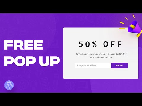 How to Create FREE Popups, Slide-ins and Embeds in WordPress using Hustle